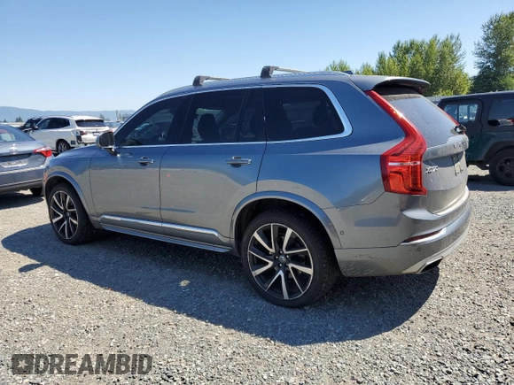 2018 Volvo XC90 Inscription with VIN YV4A22PL3J1204942, listed as a Copart auction lot 61262465 with 114,448 mi miles and Salvage title. Bid and sale history available at DreamBid. Image 2.