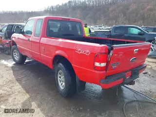 2011 Ford Ranger XLT with VIN 1FTLR4FE1BPA42023, listed as a IAAI auction lot 41812346 with 66,213 mi miles. Bid and sale history available at carsss.com. Image 3.