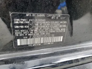 2018 Subaru Crosstrek Premium z VIN JF2GTADC0J8276196, wystawiony jako Copart lot #56864635 z przebiegiem 54 540 mil mil oraz Szkoda całkowita • Salvage title. Historia ofert i sprzedaży dostępna na DreamBid. Obrazek 13.