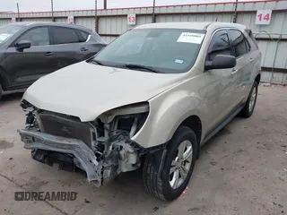 2012 Chevrolet Equinox LS with VIN 2GNALBEK8C1239121, listed as a IAAI auction lot 41549009 with 202,801 mi miles and . Bid and sale history available at DreamBid. Image 2.