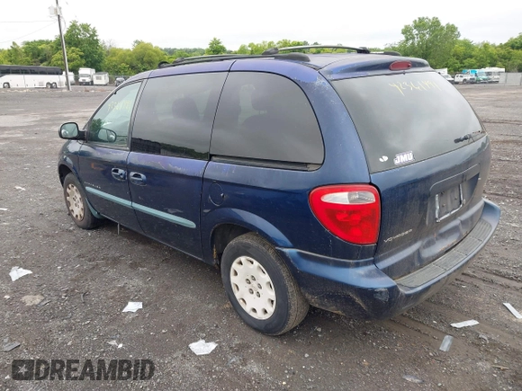 2001 Chrysler Voyager LX z VIN 1C4GJ45381B203634, wystawiony jako IAAI lot #42361491 z przebiegiem 235 655 mil mil oraz . Historia ofert i sprzedaży dostępna na DreamBid. Obrazek 3.