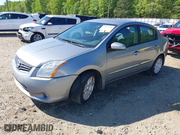 2010 Nissan Sentra 2.0 with VIN 3N1AB6AP1AL724638, listed as a IAAI auction lot 42054690 with 247,954 mi miles and . Bid and sale history available at DreamBid. Image 17.