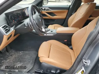 2024 BMW 4 Series 430i xDrive with VIN WBA73AV02RFR67561, listed as a Copart auction lot 88428205 with 17,711 mi miles and Salvage Title. Bid and sale history available at carsss.com. Image 7.