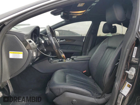 2014 Mercedes-Benz CLS-Class CLS 550 with VIN WDDLJ7DB6EA101131, listed as a Copart auction lot 51064455 with 120,897 mi miles and Salvage Title. Bid and sale history available at carsss.com. Image 7.