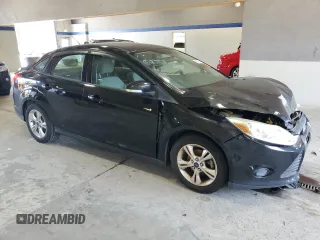 2013 Ford Focus SE with VIN 1FADP3F20DL330691, listed as a Copart auction lot 62855115 with 127,231 mi miles and Salvage title. Bid and sale history available at DreamBid. Image 4.