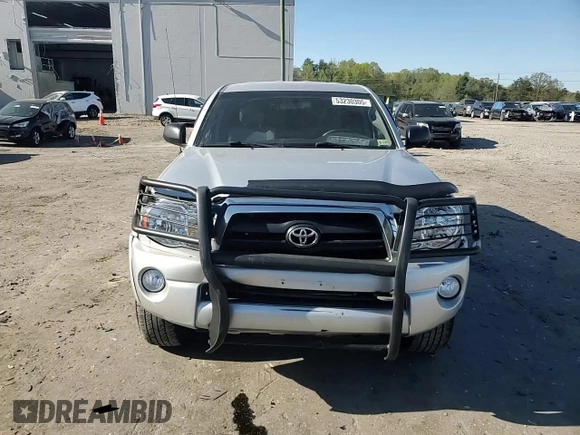 2006 Toyota Tacoma PreRunner with VIN 5TETU62NX6Z146475, listed as a Copart auction lot 53230305 with 157,721 mi miles and Salvage Title. Bid and sale history available at DreamBid. Image 10.