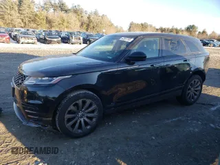 2018 Land Rover Range Rover Velar R-Dynamic SE with VIN SALYL2RX4JA714871, listed as a Copart auction lot 42507765 with 99,989 mi miles and Salvage Title. Bid and sale history available at carsss.com. Image 1.