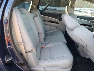 2018 Acura MDX w/Technology Pkg with VIN 5J8YD4H55JL018364, listed as a Copart auction lot 78693344 with 81,611 mi miles and Salvage Title. Bid and sale history available at carsss.com. Image 11.