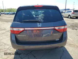 2012 Honda Odyssey Touring with VIN 5FNRL5H90CB093963, listed as a Copart auction lot 55434725 with 202,867 mi miles and Salvage Title. Bid and sale history available at DreamBid. Image 6.