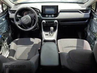 2019 Toyota RAV4 LE with VIN JTMH1RFV0KJ006644, listed as a Copart auction lot 59546835 with 101,050 mi miles and Salvage title. Bid and sale history available at DreamBid. Image 8.