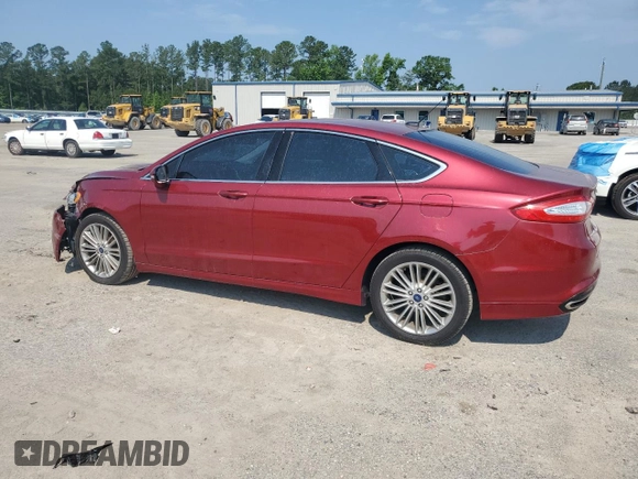 2015 Ford Fusion SE z VIN 3FA6P0H97FR288087, wystawiony jako Copart lot #57446515 z przebiegiem 87 472 mil mil oraz Szkoda całkowita • Salvage title. Historia ofert i sprzedaży dostępna na DreamBid. Obrazek 2.
