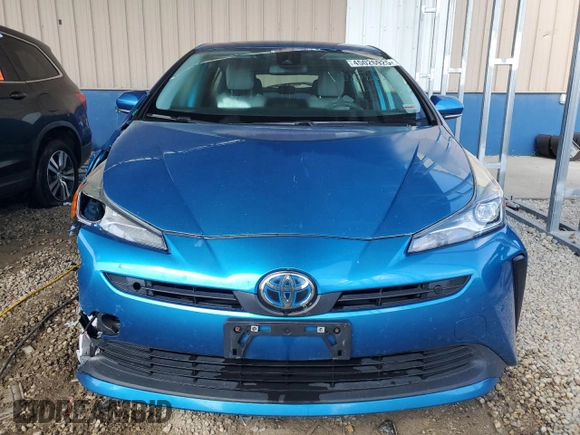 2020 Toyota Prius L Eco z VIN JTDKARFU7L3108218, wystawiony jako Copart lot #45026925 z przebiegiem 90 704 mil mil oraz Szkoda całkowita • Salvage title. Historia ofert i sprzedaży dostępna na DreamBid. Obrazek 5.