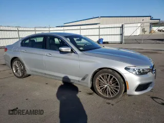2020 BMW 5 Series 540i xDrive z VIN WBAJS3C05LWW63347, wystawiony jako Copart lot #86566824 z przebiegiem 35 434 mil mil oraz Szkoda całkowita • Salvage title. Historia ofert i sprzedaży dostępna na DreamBid. Obrazek 4.