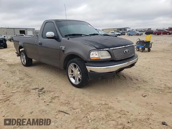 2002 Ford F-150 XL with VIN 1FTRF17W32KB68406, listed as a Copart auction lot 86059454 with 322,076 mi miles and Salvage Title. Bid and sale history available at carsss.com. Image 11.
