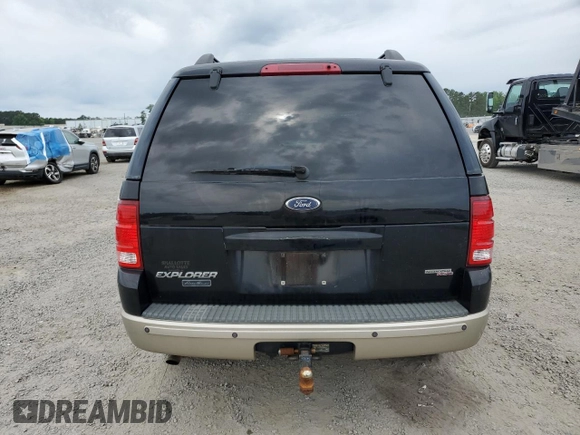 2005 Ford Explorer Eddie Bauer z VIN 1FMDU64K85UA36518, wystawiony jako Copart lot #57399285 z przebiegiem 132 178 mil mil oraz Szkoda całkowita • Salvage title. Historia ofert i sprzedaży dostępna na DreamBid. Obrazek 6.