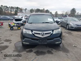 2009 Acura MDX Tech Pkg with VIN 2HNYD28609H531049, listed as a IAAI auction lot 40979774 with 191,865 mi miles. Bid and sale history available at carsss.com. Image 12.
