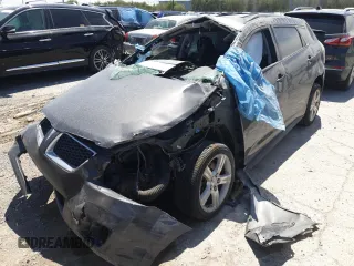 2010 Pontiac Vibe 1SB with VIN 5Y2SP6E01AZ402347, listed as a Copart auction lot 55867375 with Not provided miles and Salvage title. Bid and sale history available at DreamBid. Image 1.
