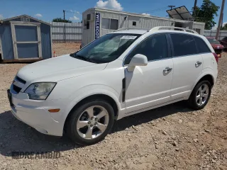 2013 Chevrolet Captiva Sport LTZ with VIN 3GNAL4EK5DS609250, listed as a Copart auction lot 70280014 with 109,957 mi miles and Clean Title. Bid and sale history available at DreamBid. Image 1.