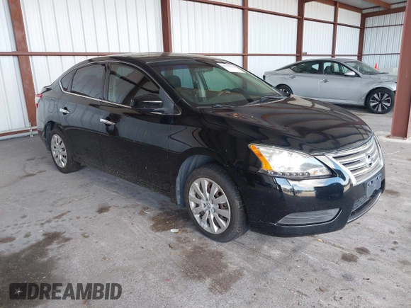 2015 Nissan Sentra SV z VIN 3N1AB7AP1FY252599, wystawiony jako IAAI lot #42521749 z przebiegiem 103 238 mil mil oraz . Historia ofert i sprzedaży dostępna na DreamBid. Obrazek 1.