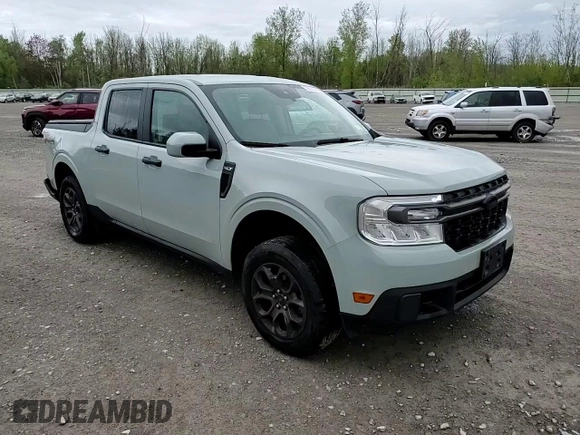 2022 Ford Maverick XL z VIN 3FTTW8F98NRA77836, wystawiony jako Copart lot #56213765 z przebiegiem 58 367 mil mil oraz Szkody całkowita. Historia ofert i sprzedaży dostępna na DreamBid. Obrazek 14.