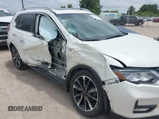 2020 Nissan Rogue S with VIN 5N1AT2MT9LC735022, listed as a IAAI auction lot 42275208 with 72,501 mi miles and . Bid and sale history available at DreamBid. Image 6.
