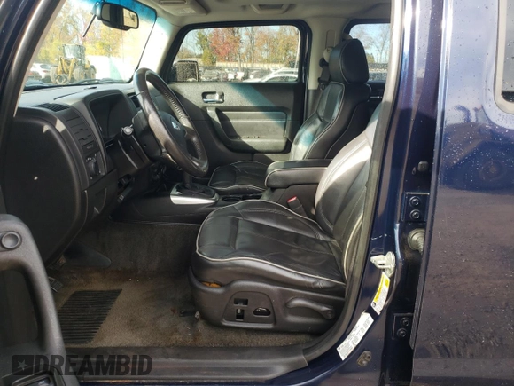 2007 Hummer H3 SUV with VIN 5GTDN13E778119538, listed as a Copart auction lot 76760764 with 155,671 mi miles and Clean Title. Bid and sale history available at carsss.com. Image 7.