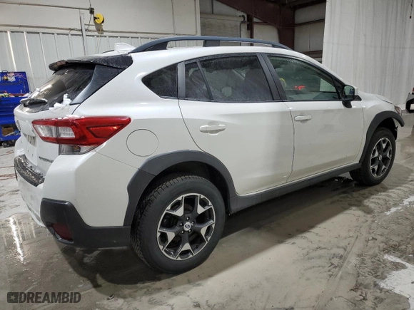 2018 Subaru Crosstrek Premium with VIN JF2GTADC9JH254083, listed as a Copart auction lot 52160545 with 40,925 mi miles and Salvage Title. Bid and sale history available at carsss.com. Image 3.