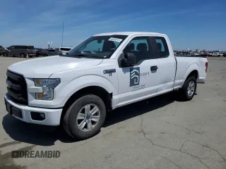 2016 Ford F-150 XL с VIN 1FTEX1C82GKF72100, выставлен на аукционе Copart как лот 55204515 с пробегом 123 117 миль миль и Списание • Salvage title. История ставок и продаж доступна на DreamBid. Изображение 1.