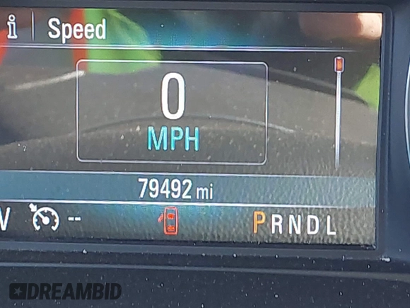 2018 Buick Envision Essence with VIN LRBFX1SA5JD116062, listed as a IAAI auction lot 41024608 with 79,492 mi miles. Bid and sale history available at carsss.com. Image 15.