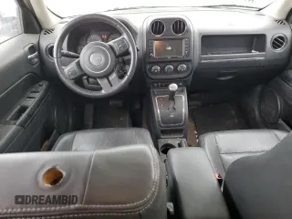 2015 Jeep Patriot North with VIN 1C4NJRAB7FD311725, listed as a Copart auction lot 82647074 with 185,560 mi miles and Salvage Title. Bid and sale history available at carsss.com. Image 8.