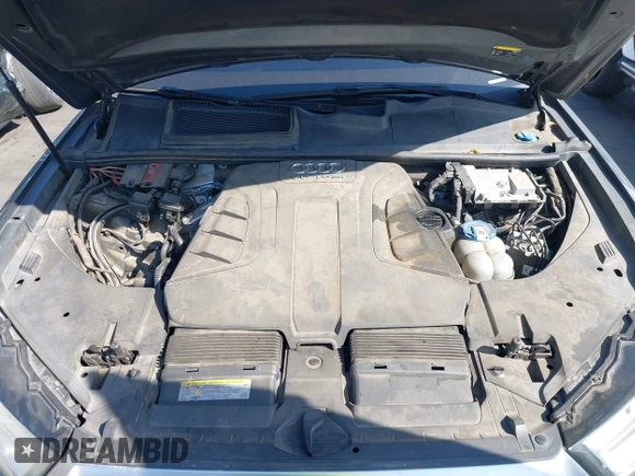 2017 Audi Q7 Premium with VIN WA1AAAF71HD010675, listed as a IAAI auction lot 41956959 with 136,549 mi miles and . Bid and sale history available at DreamBid. Image 10.