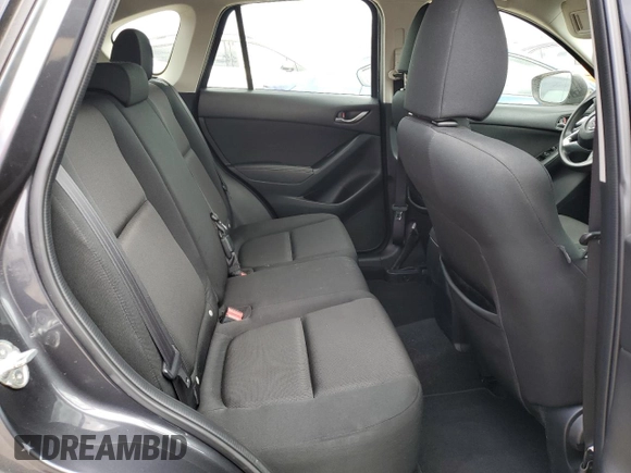 2016 Mazda CX-5 Sport with VIN JM3KE2BE8G0617663, listed as a Copart auction lot 54538385 with 202,806 mi miles and Non Repairable. Bid and sale history available at carsss.com. Image 10.