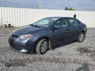 2016 Toyota Corolla L with VIN 2T1BURHEXGC654845, listed as a Copart auction lot 63419095 with 96,826 mi miles and Salvage title. Bid and sale history available at DreamBid. Image 1.
