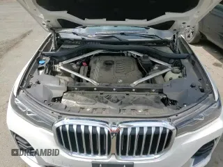 2019 BMW X7 z VIN NJ1632E, wystawiony jako Copart lot #86128094 z przebiegiem 113 000 mil mil oraz Szkoda całkowita • Salvage title. Historia ofert i sprzedaży dostępna na DreamBid. Obrazek 14.