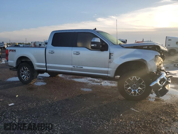 2019 Ford Super Duty F-250 SRW XL with VIN 1FT7W2BT0KED63288, listed as a Copart auction lot 50050435 with 234,096 mi miles and Salvage Title. Bid and sale history available at carsss.com. Image 1.