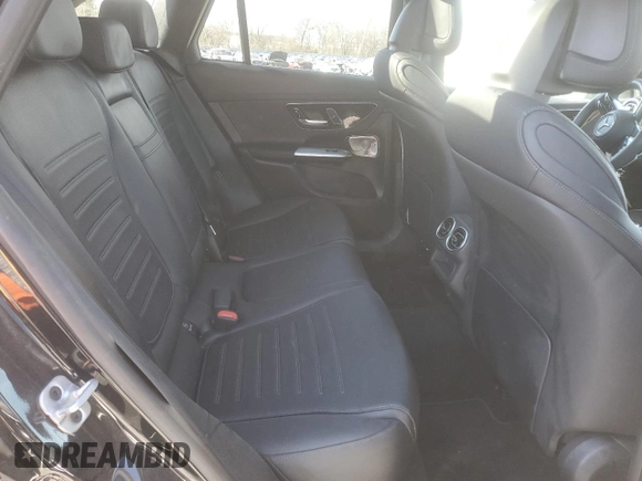 2024 Mercedes-Benz GLC with VIN W1NKM4HB4RF217984, listed as a Copart auction lot 46038145 with 6,782 mi miles and Salvage Title. Bid and sale history available at carsss.com. Image 11.