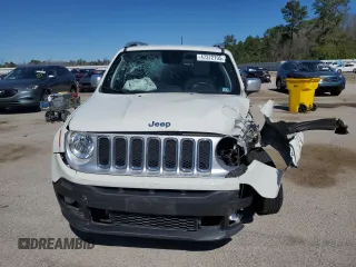 2018 Jeep Renegade Limited with VIN ZACCJBDB4JPH05509, listed as a Copart auction lot 47372795 with 45,359 mi miles and Salvage title. Bid and sale history available at DreamBid. Image 5.