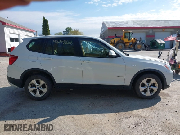 2011 BMW X3 28i with VIN 5UXWX5C51BL710972, listed as a IAAI auction lot 42244322 with 129,652 mi miles and . Bid and sale history available at DreamBid. Image 14.