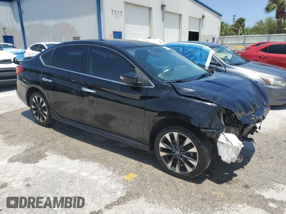 2016 Nissan Sentra SV with VIN 3N1AB7AP1GY269677, listed as a Copart auction lot 55013675 with 141,094 mi miles and Salvage Title. Bid and sale history available at DreamBid. Image 4.