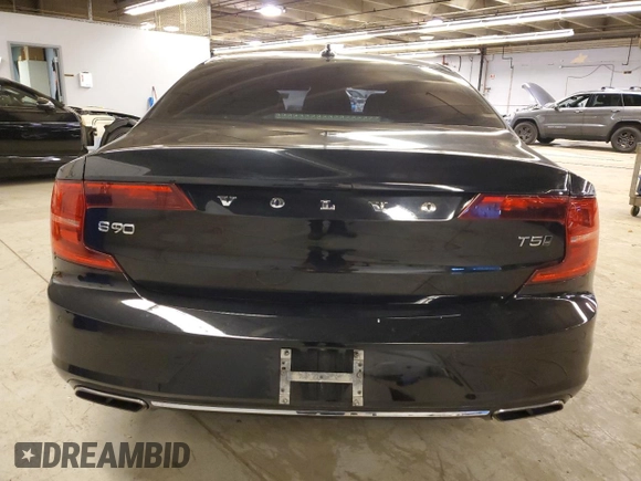 2019 Volvo S90 Momentum with VIN LVY102MK4KP096892, listed as a Copart auction lot 87326264 with 128,865 mi miles and Clean Title. Bid and sale history available at carsss.com. Image 6.