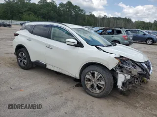 2023 Nissan Murano SV z VIN 5N1AZ2BS0PC103167, wystawiony jako Copart lot #59953675 z przebiegiem 60 448 mil mil oraz Szkoda całkowita • Salvage title. Historia ofert i sprzedaży dostępna na DreamBid. Obrazek 4.