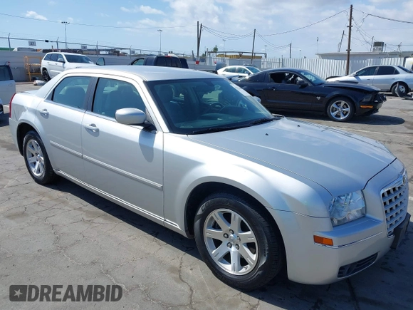 2007 Chrysler 300 Touring with VIN 2C3KA53G57H737815, listed as a IAAI auction lot 42126668 with 46,750 mi miles and . Bid and sale history available at DreamBid. Image 1.