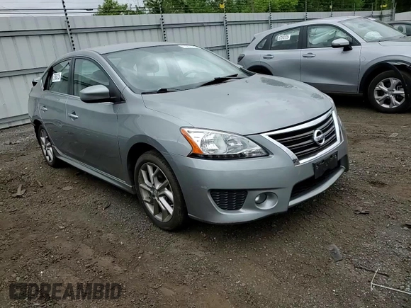 2014 Nissan Sentra SV with VIN 3N1AB7AP7EY333265, listed as a Copart auction lot 57953125 with 118,277 mi miles and Salvage title. Bid and sale history available at DreamBid. Image 14.