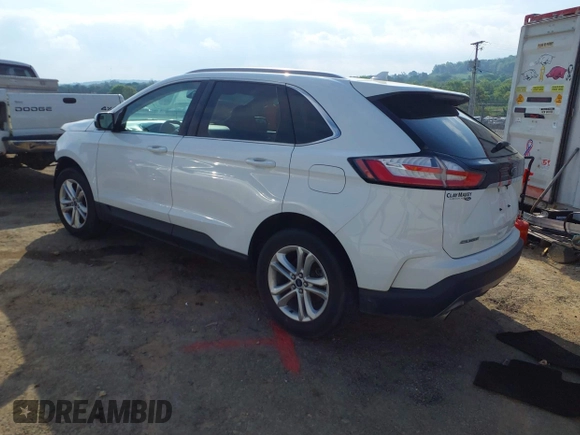 2020 Ford Edge SEL with VIN 2FMPK3J91LBA17010, listed as a IAAI auction lot 42144105 with 85,096 mi miles and . Bid and sale history available at DreamBid. Image 3.