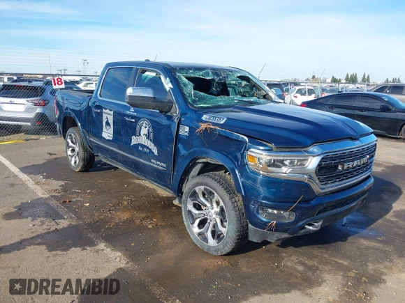 2022 Ram 1500 Limited z VIN 1C6SRFHT2NN272356, wystawiony jako IAAI lot #41209828 z przebiegiem 47 713 mil mil oraz . Historia ofert i sprzedaży dostępna na DreamBid. Obrazek 6.