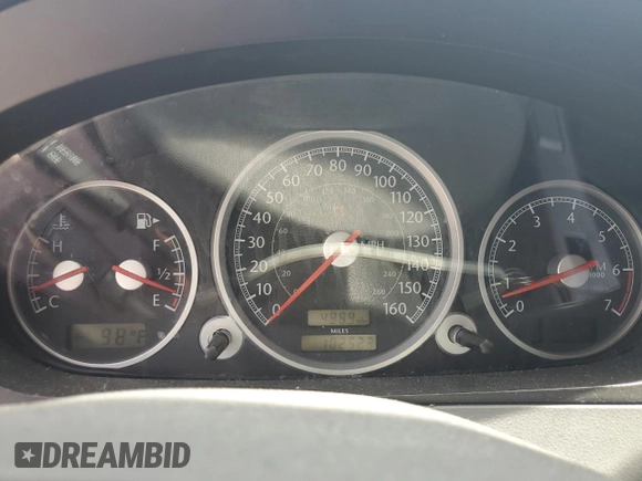 2004 Chrysler Crossfire z VIN 1C3AN69L84X014803, wystawiony jako Copart lot #56139015 z przebiegiem 102 523 mil mil oraz Szkoda całkowita • Salvage title. Historia ofert i sprzedaży dostępna na DreamBid. Obrazek 9.