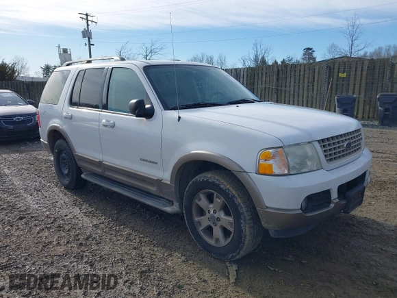 2004 Ford Explorer Eddie Bauer with VIN 1FMZU74W64UA10870, listed as a IAAI auction lot 41534854 with 126,965 mi miles and . Bid and sale history available at DreamBid. Image 1.