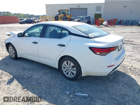 2024 Nissan Sentra S z VIN 3N1AB8BV3RY234421, wystawiony jako IAAI lot #42012080 z przebiegiem 20 938 mil mil oraz . Historia ofert i sprzedaży dostępna na DreamBid. Obrazek 3.