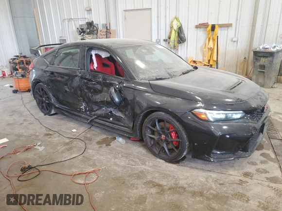 2023 Honda Civic Type R z VIN JHMFL5G46PX000043, wystawiony jako Copart lot #56121455 z przebiegiem 32 128 mil mil oraz Szkoda całkowita • Salvage title. Historia ofert i sprzedaży dostępna na DreamBid. Obrazek 4.