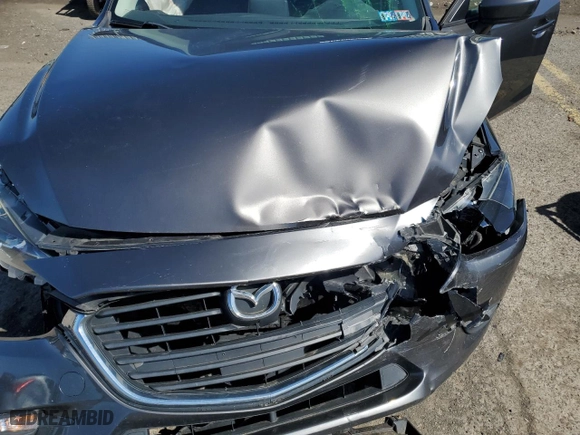 2018 Mazda Mazda3 5-Door Sport with VIN 3MZBN1K7XJM178567, listed as a Copart auction lot 49958405 with 106,965 mi miles and Salvage Title. Bid and sale history available at carsss.com. Image 12.